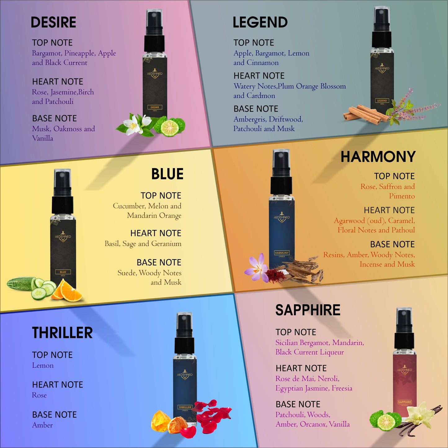 Paradise | Trial Pack | Pack of 6